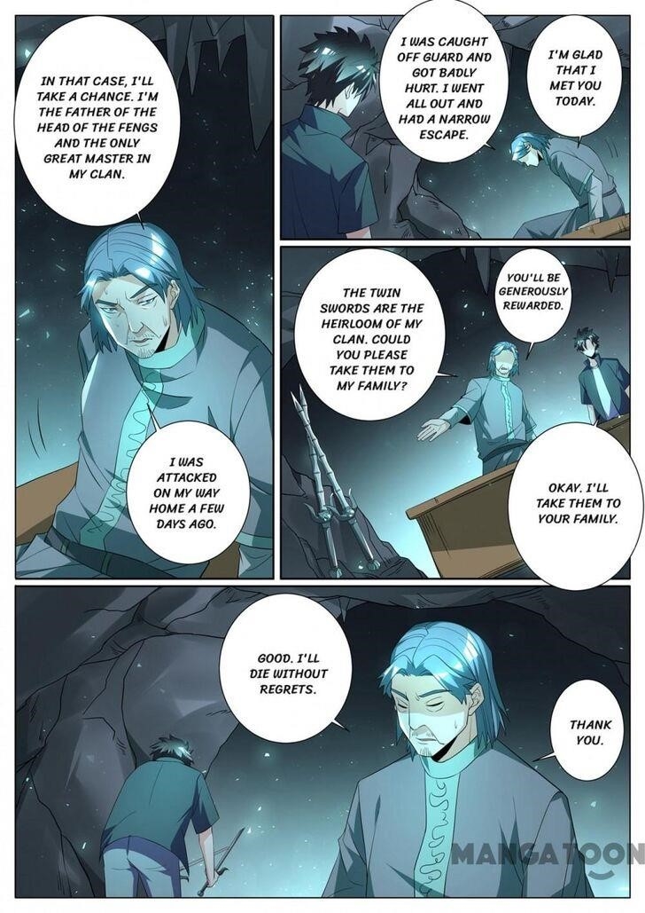 My Amazing Wechat - Chapter 277 Page 5