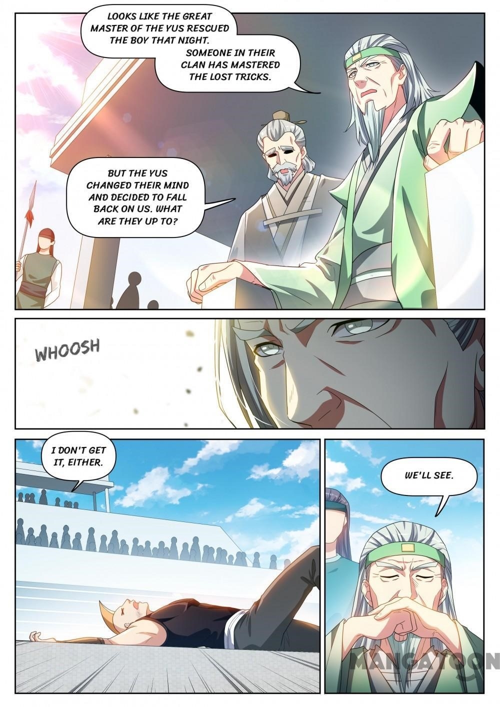 My Amazing Wechat - Chapter 281 Page 6