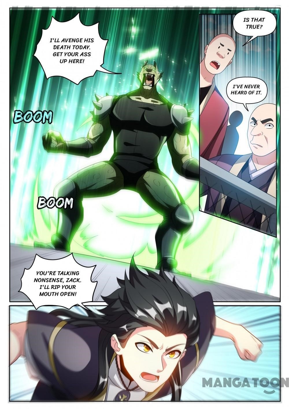 My Amazing Wechat - Chapter 282 Page 10