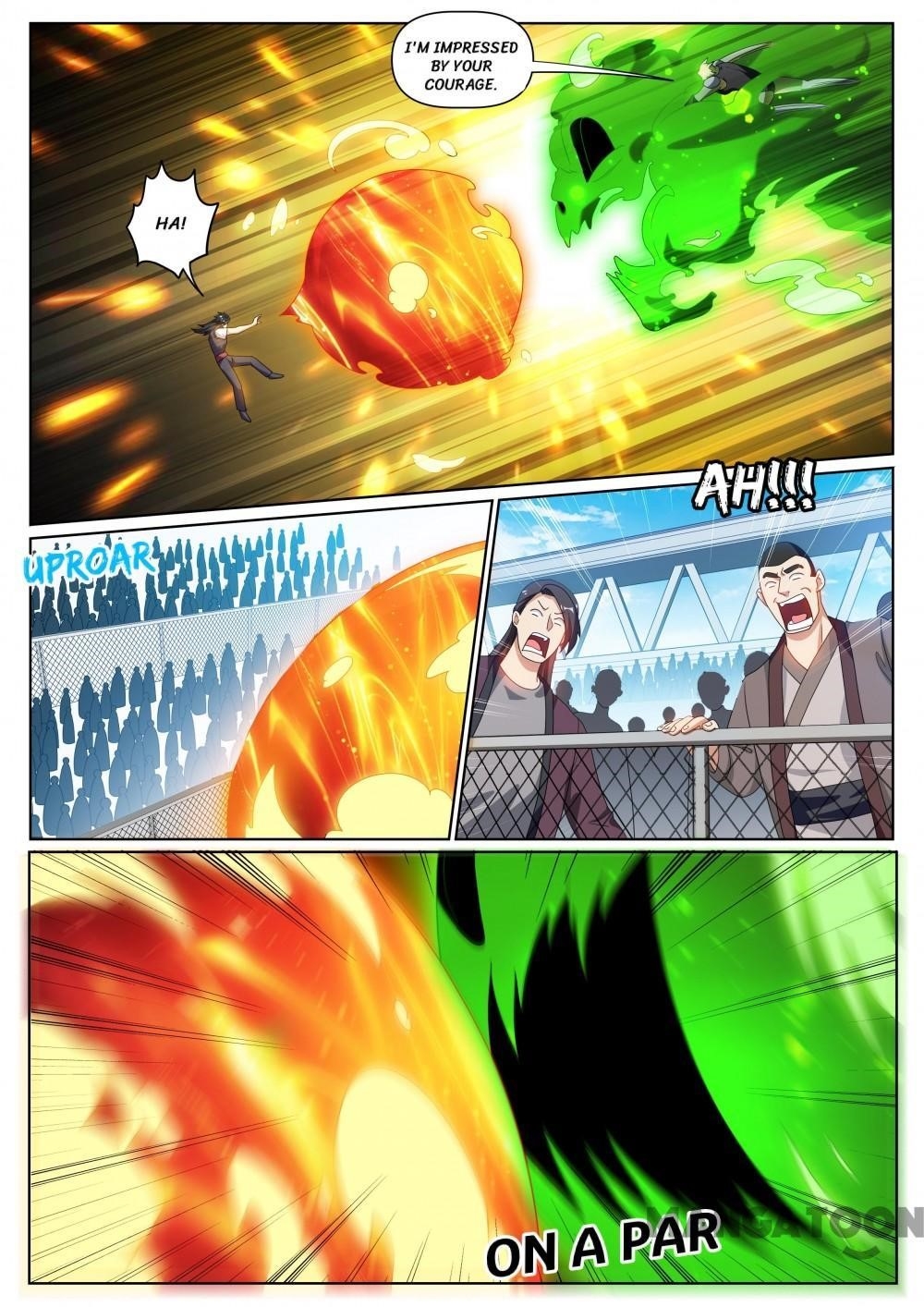 My Amazing Wechat - Chapter 284 Page 1