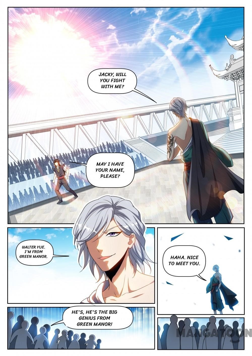 My Amazing Wechat - Chapter 284 Page 8