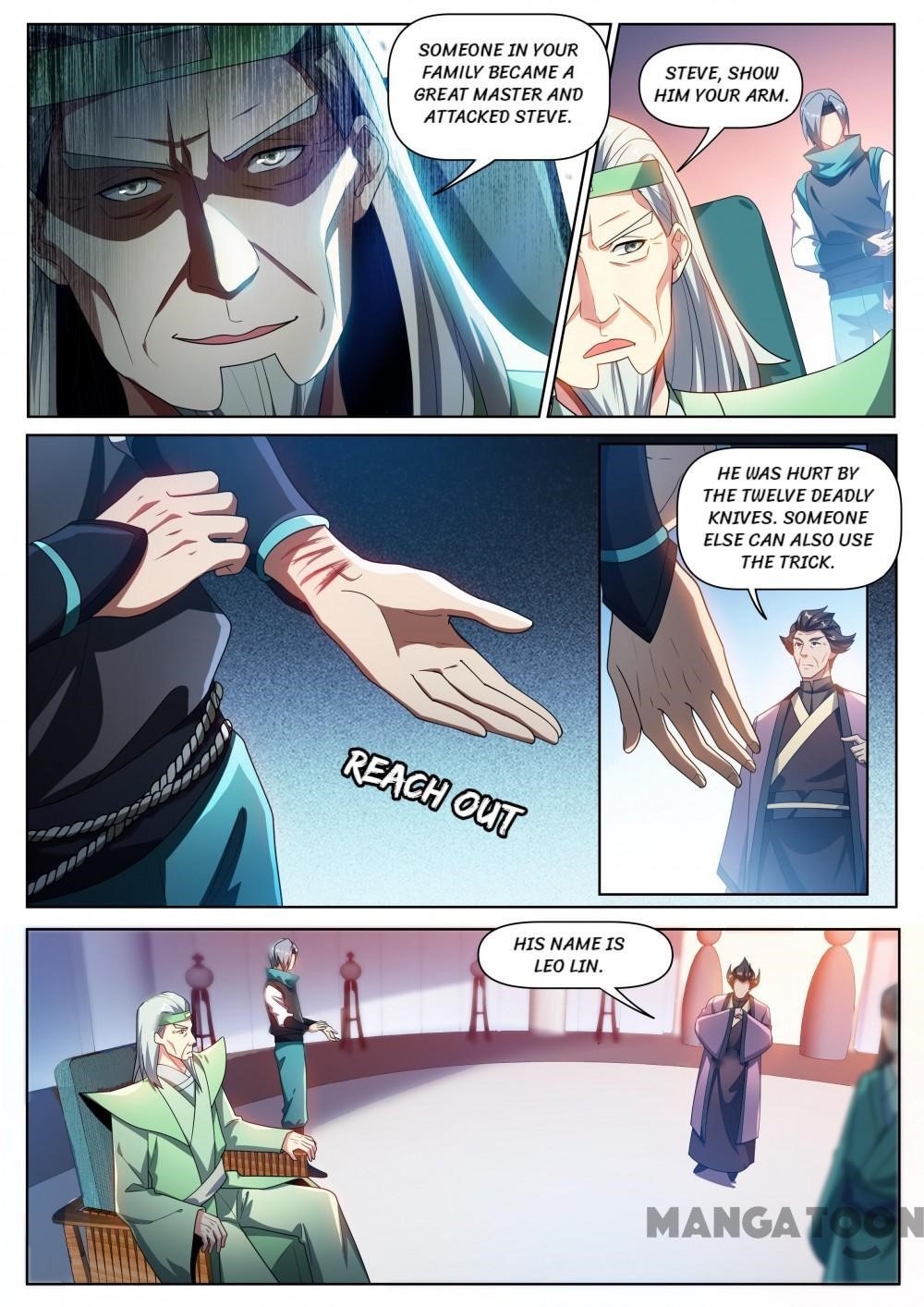 My Amazing Wechat - Chapter 287 Page 1