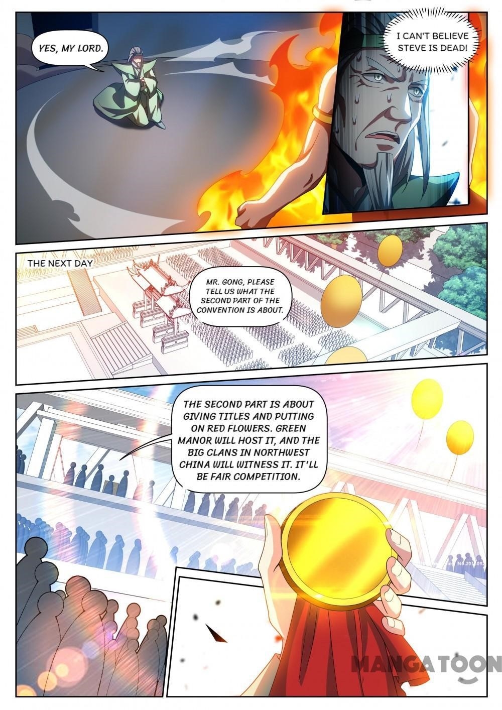 My Amazing Wechat - Chapter 288 Page 8