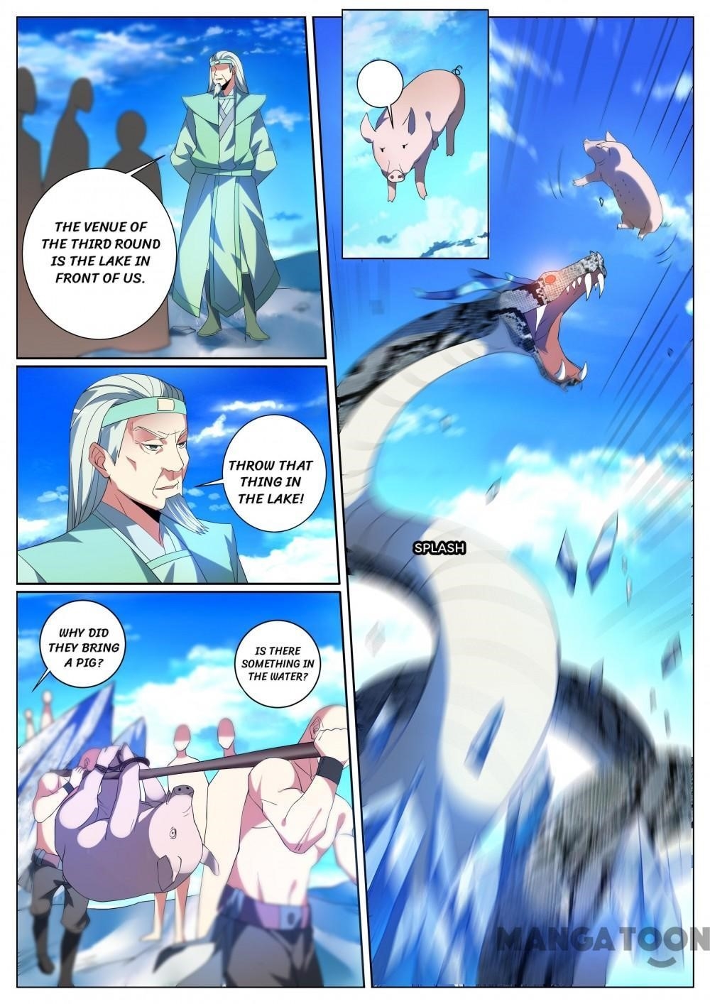 My Amazing Wechat - Chapter 291 Page 10