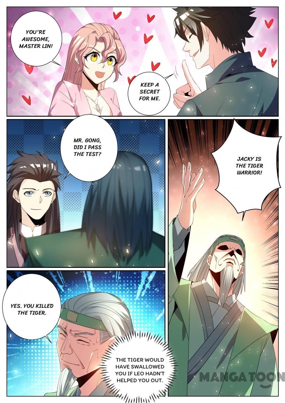 My Amazing Wechat - Chapter 291 Page 7