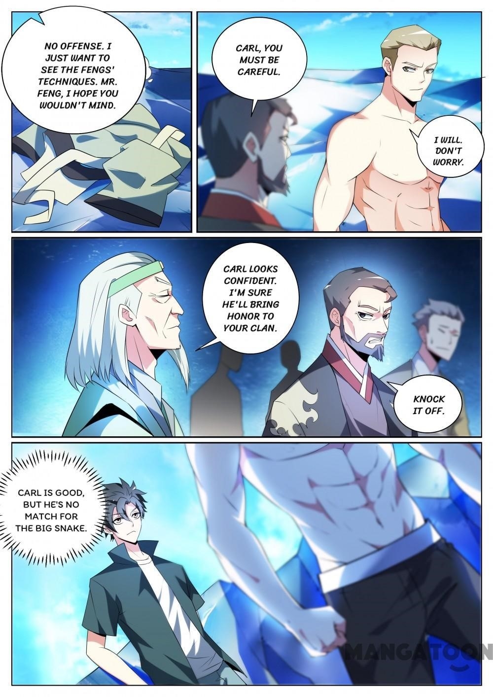 My Amazing Wechat - Chapter 292 Page 3