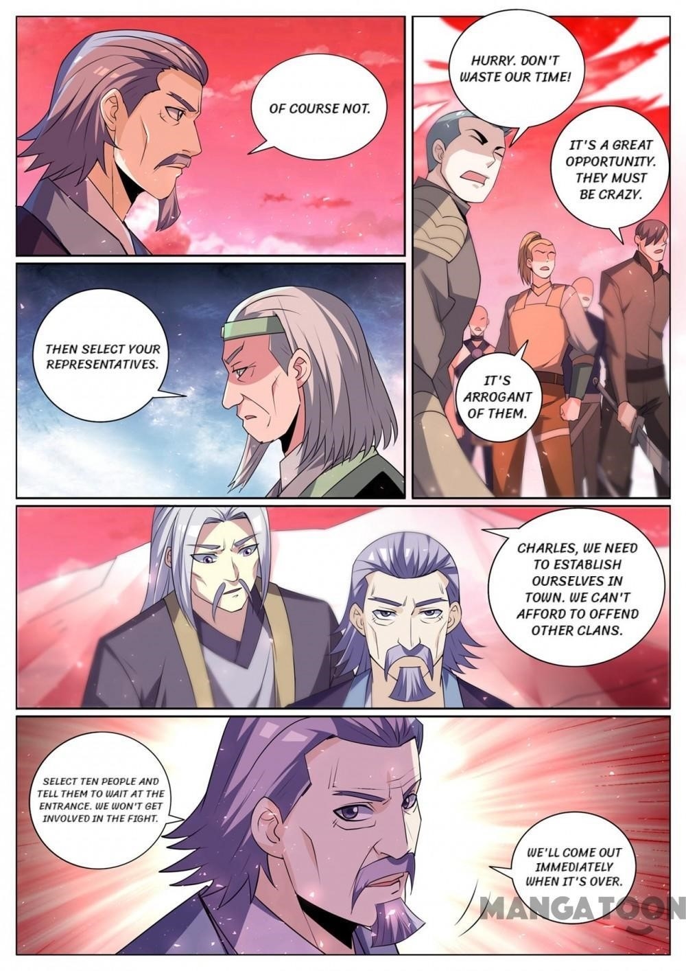 My Amazing Wechat - Chapter 294 Page 5