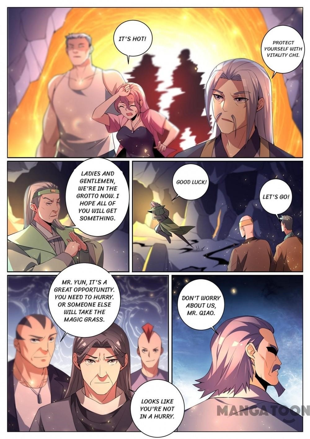 My Amazing Wechat - Chapter 294 Page 8