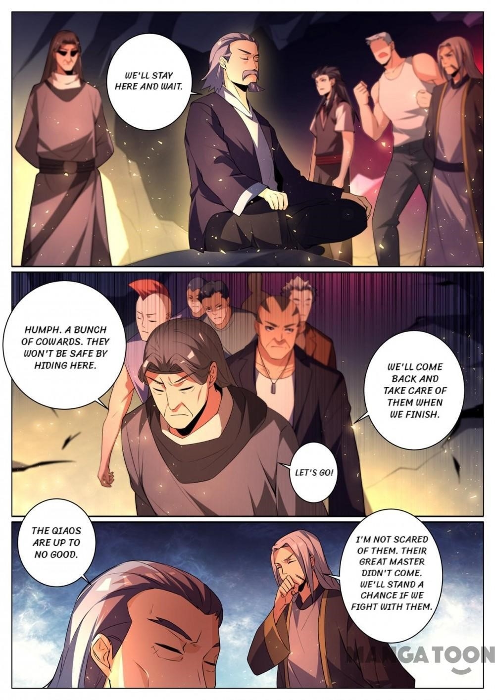 My Amazing Wechat - Chapter 294 Page 9