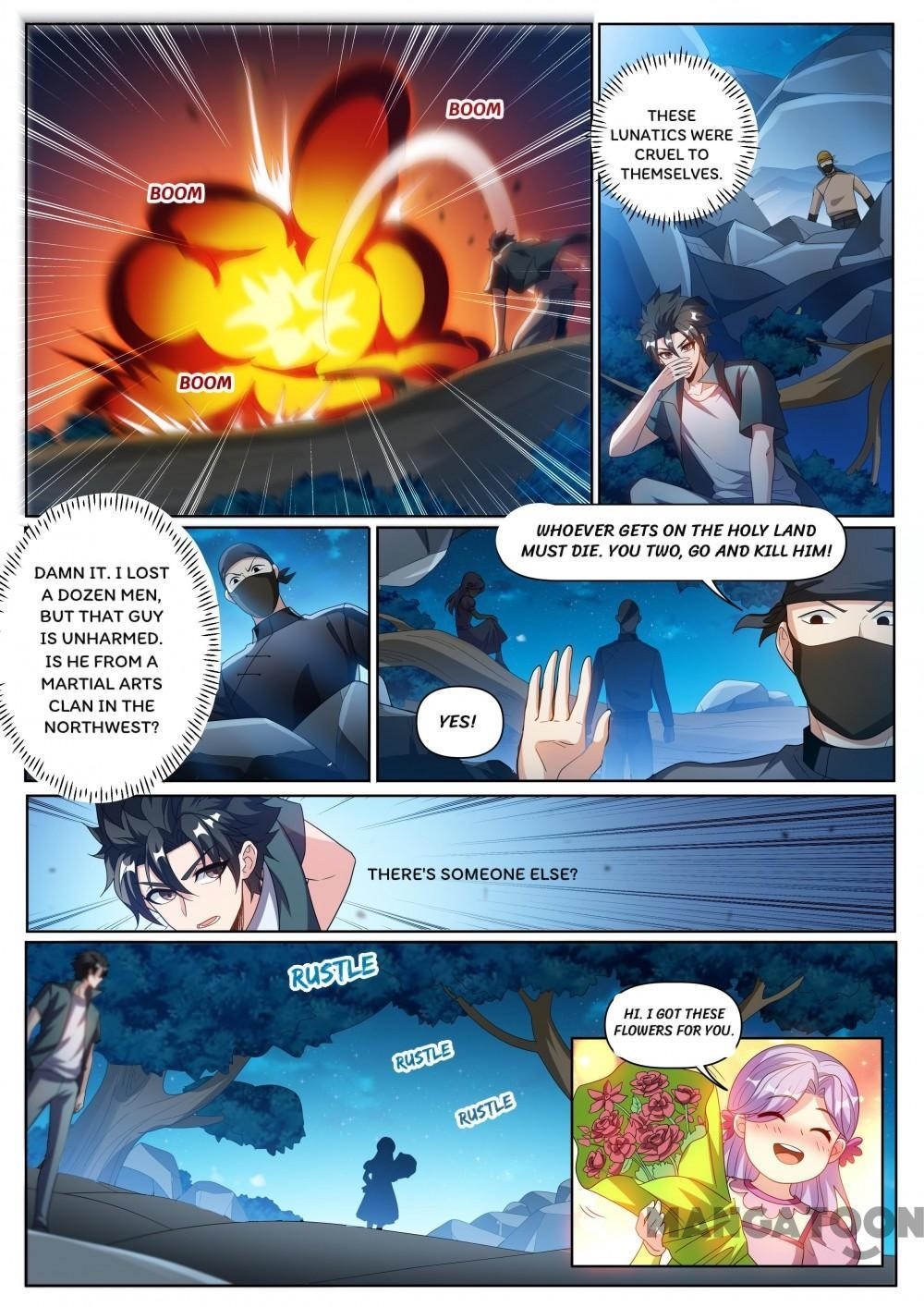 My Amazing Wechat - Chapter 295 Page 10