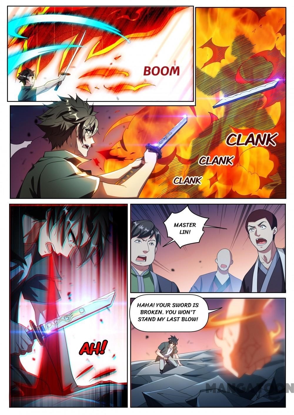 My Amazing Wechat - Chapter 301 Page 8