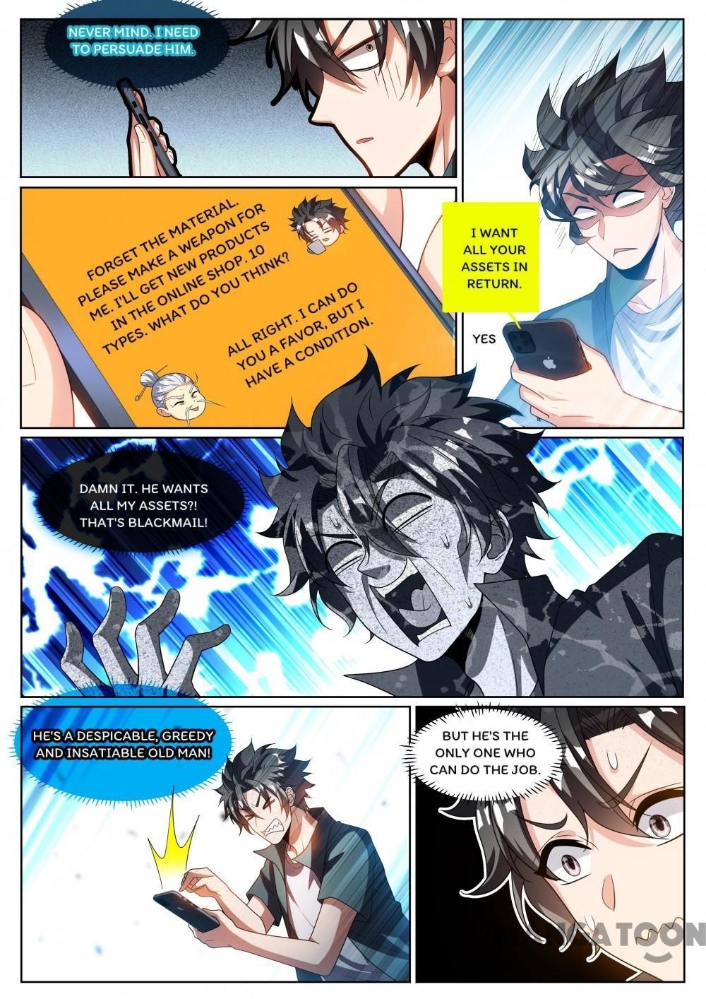 My Amazing Wechat - Chapter 303 Page 4
