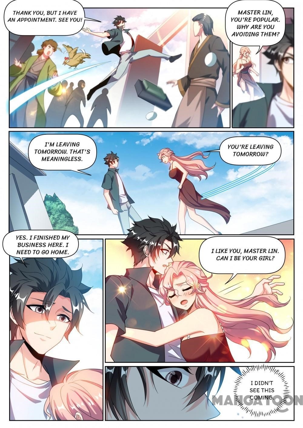 My Amazing Wechat - Chapter 304 Page 7