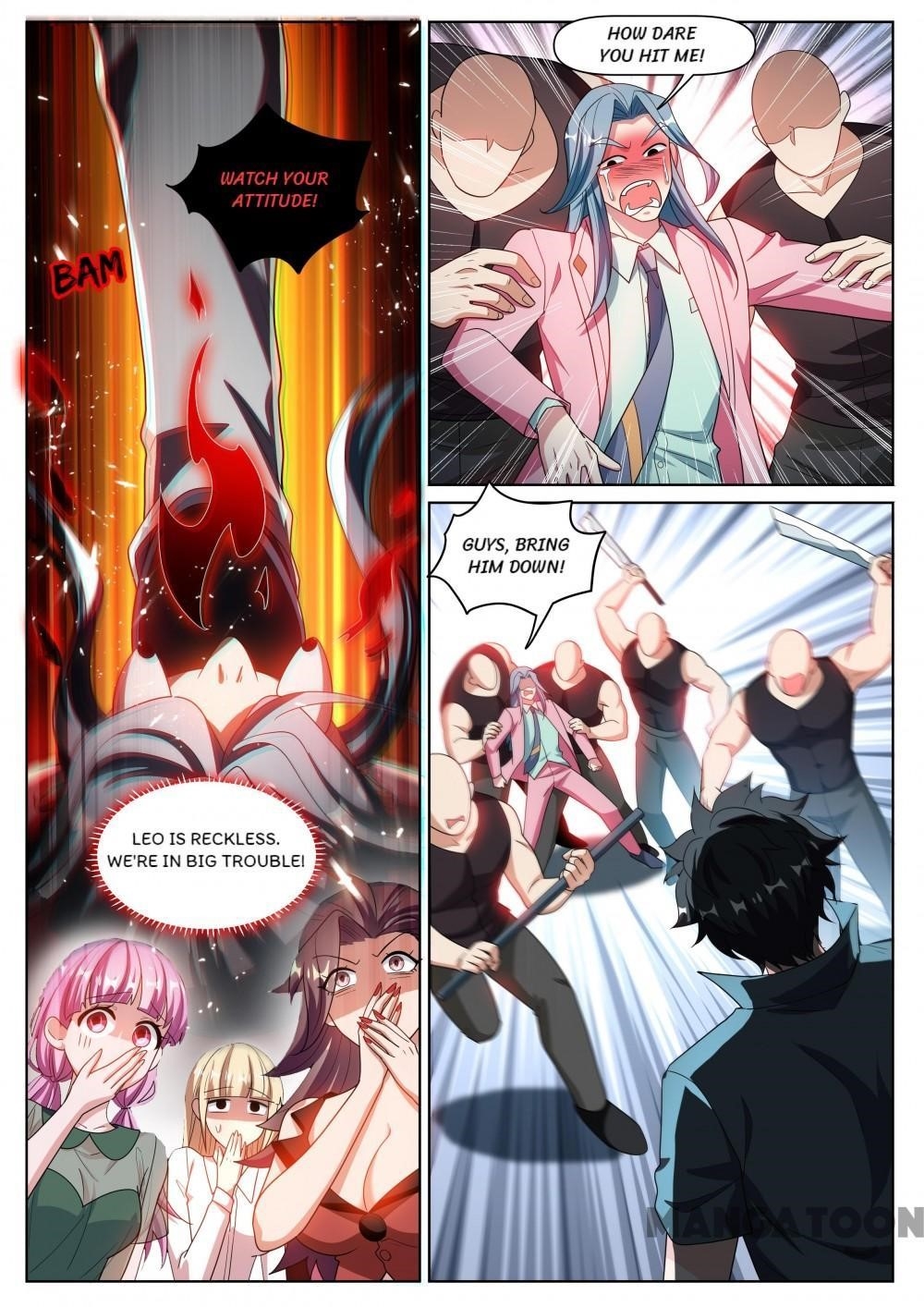 My Amazing Wechat - Chapter 305 Page 8