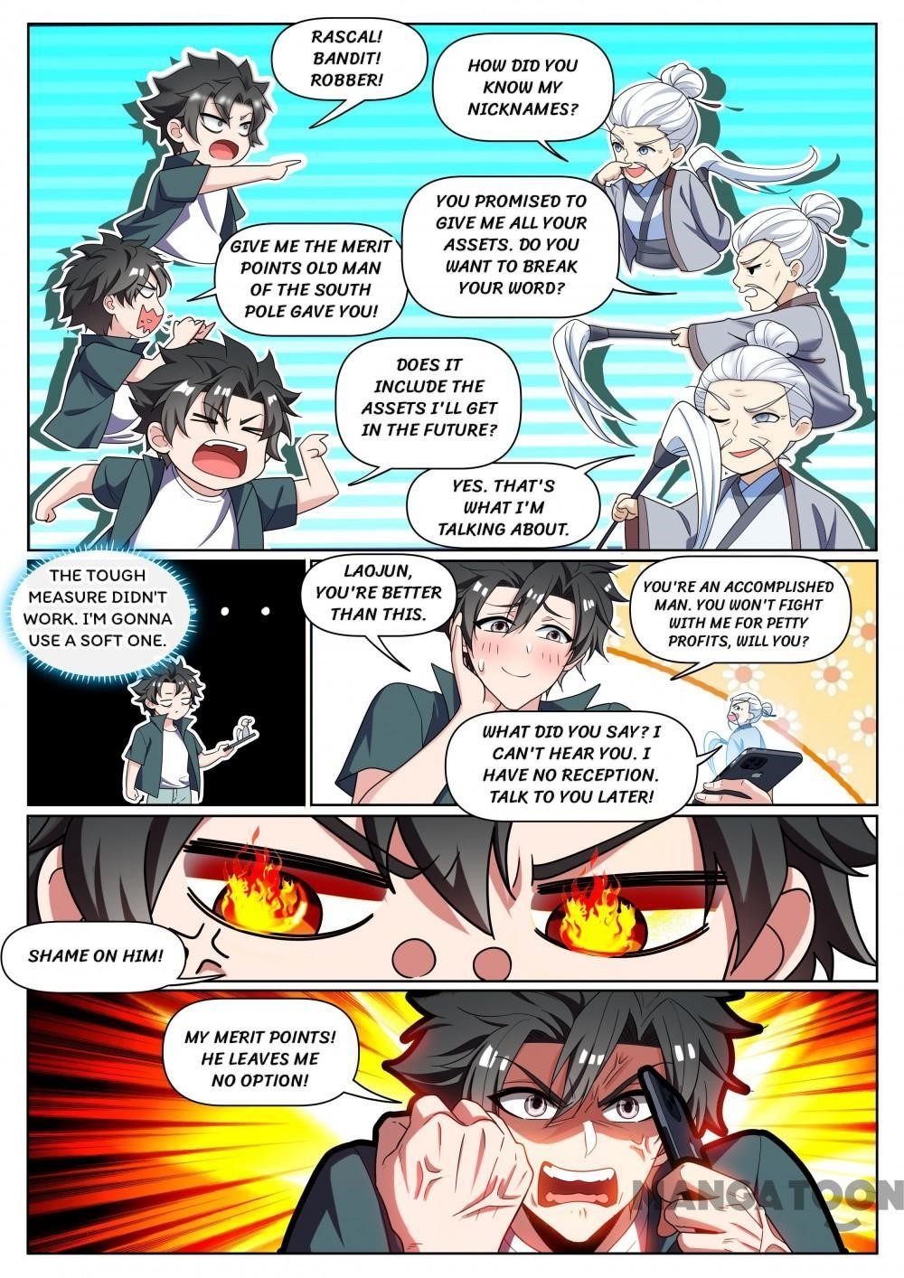 My Amazing Wechat - Chapter 306 Page 10