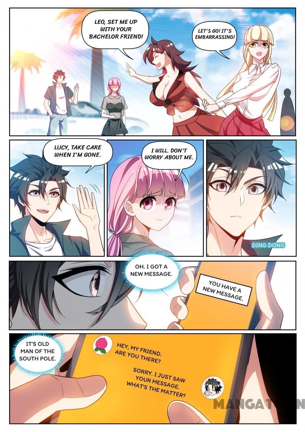 My Amazing Wechat - Chapter 306 Page 7