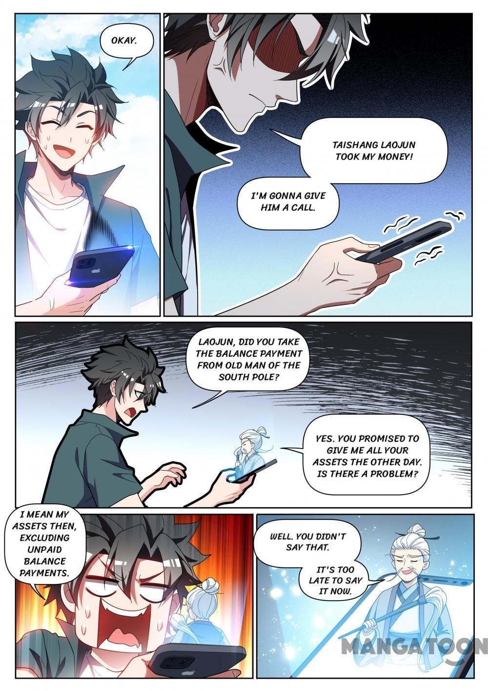 My Amazing Wechat - Chapter 306 Page 9