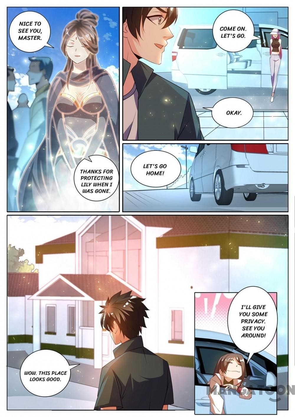 My Amazing Wechat - Chapter 308 Page 7