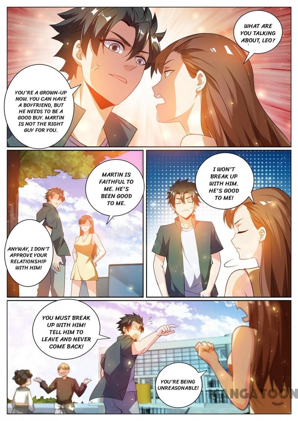 My Amazing Wechat - Chapter 310 Page 8