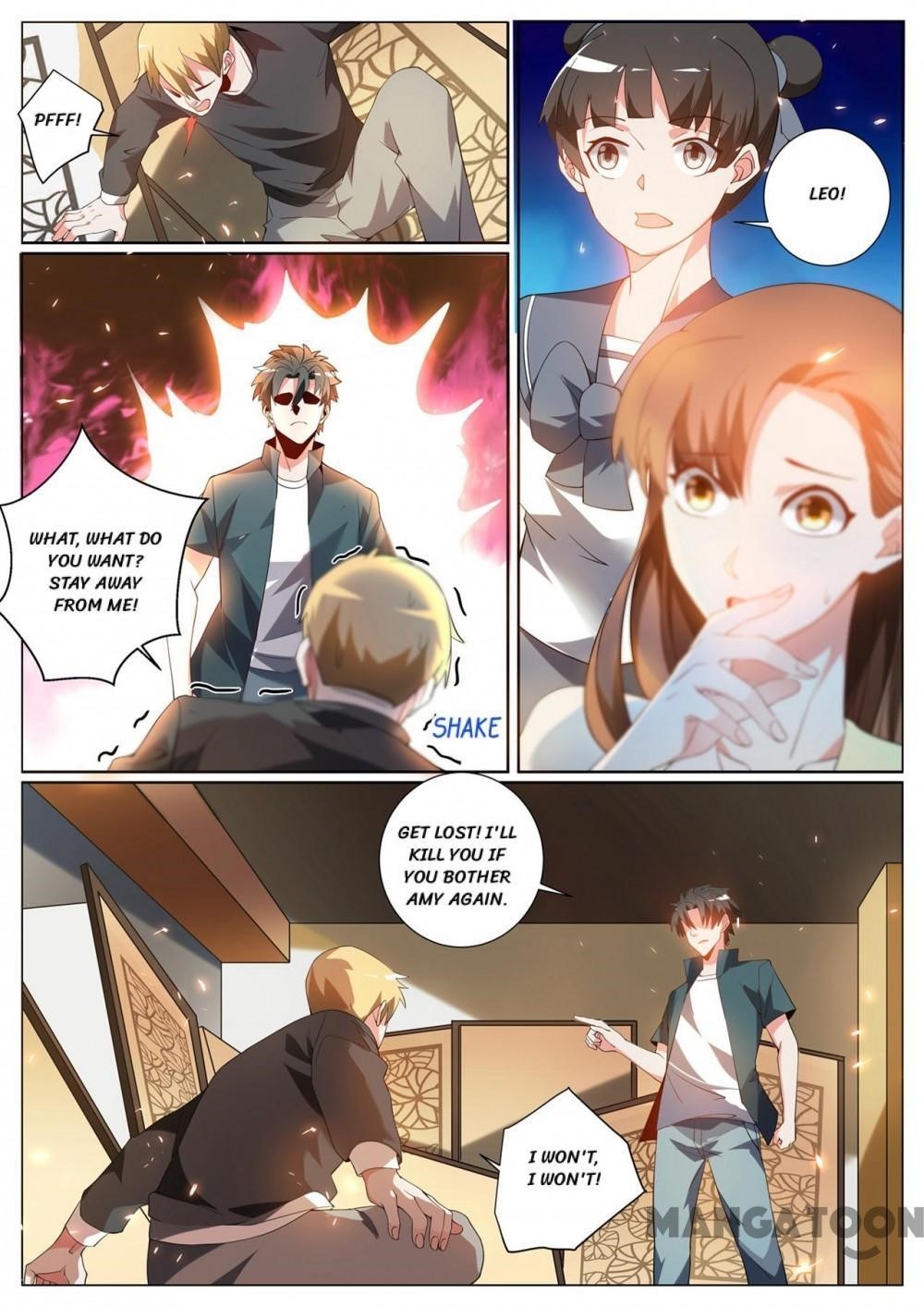 My Amazing Wechat - Chapter 311 Page 4