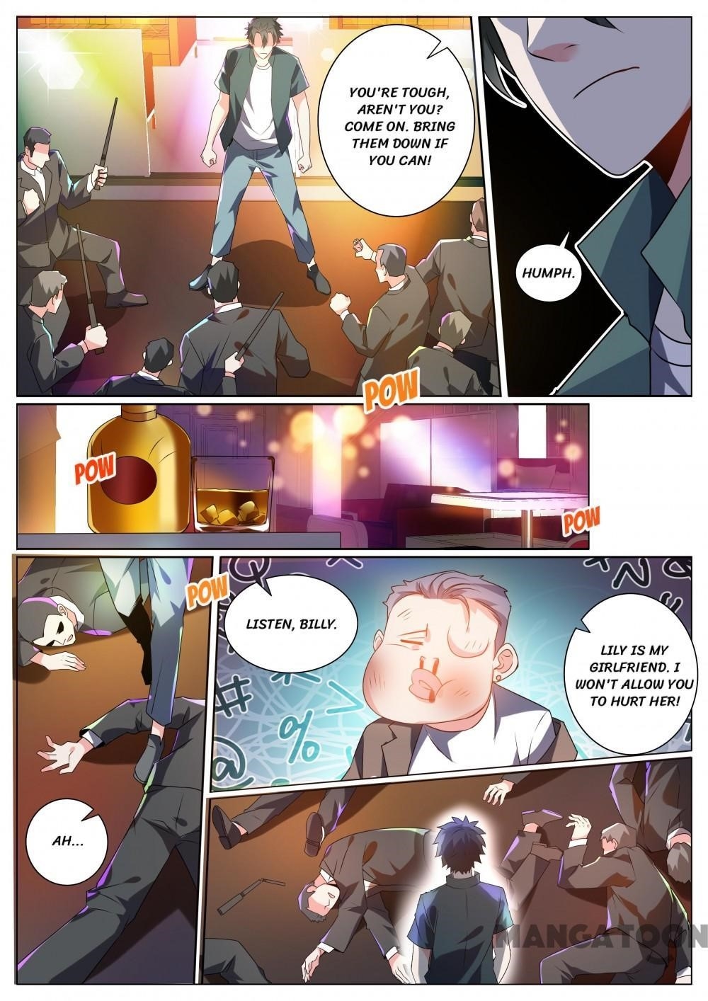 My Amazing Wechat - Chapter 312 Page 11