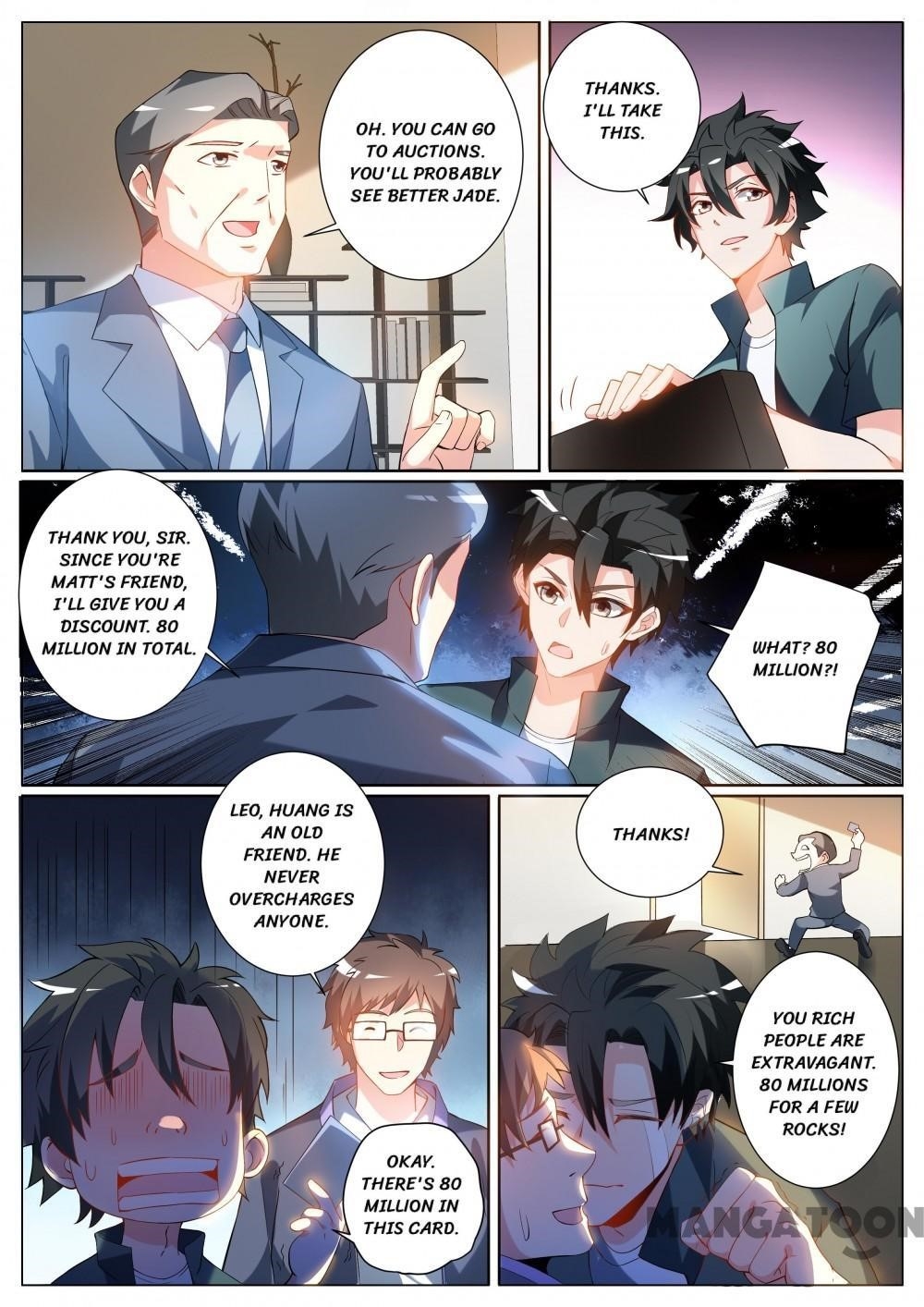 My Amazing Wechat - Chapter 312 Page 2