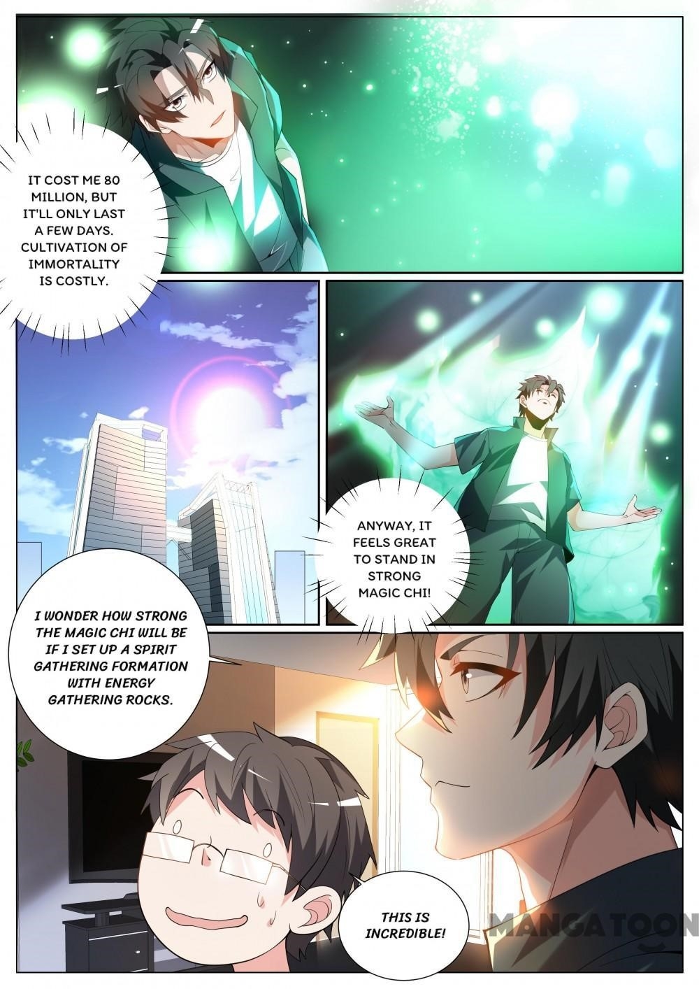 My Amazing Wechat - Chapter 312 Page 4