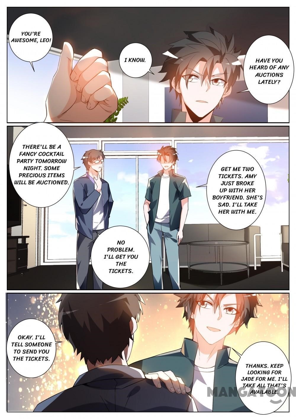 My Amazing Wechat - Chapter 312 Page 5