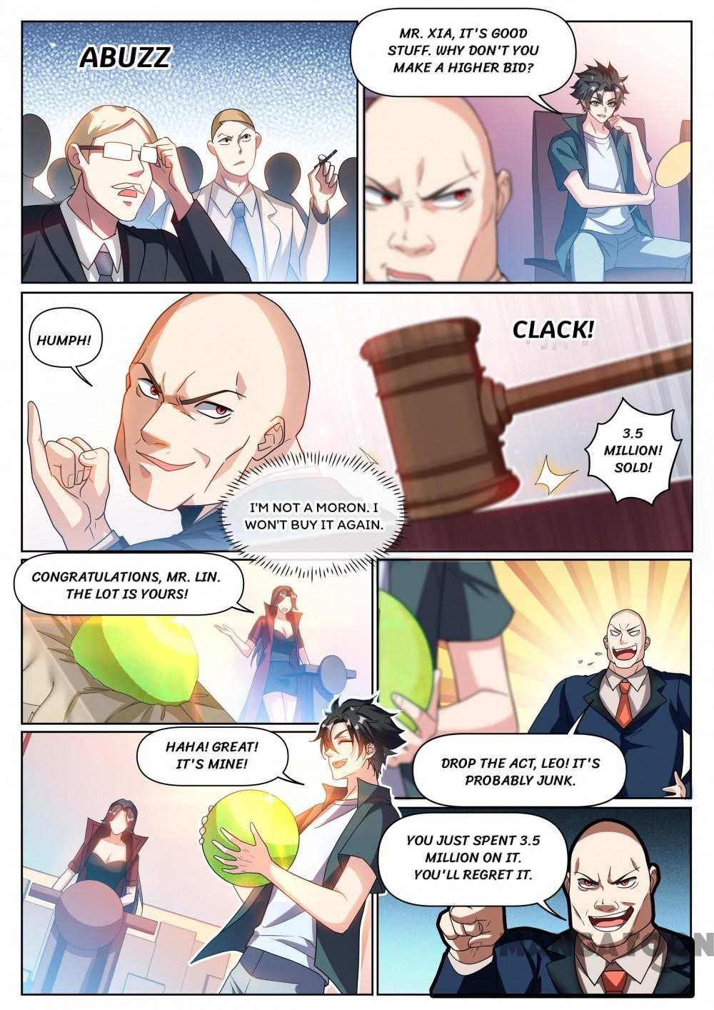 My Amazing Wechat - Chapter 314 Page 10