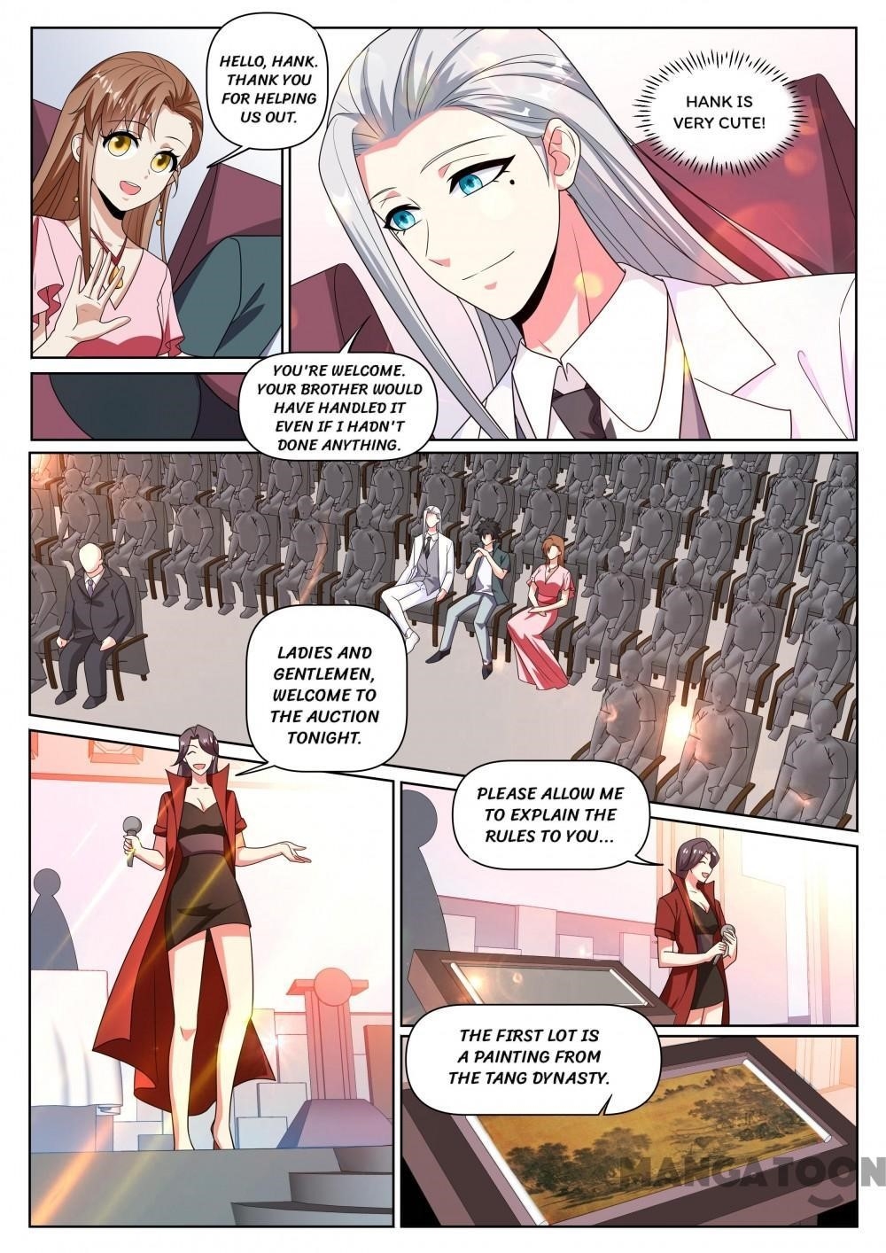 My Amazing Wechat - Chapter 314 Page 2