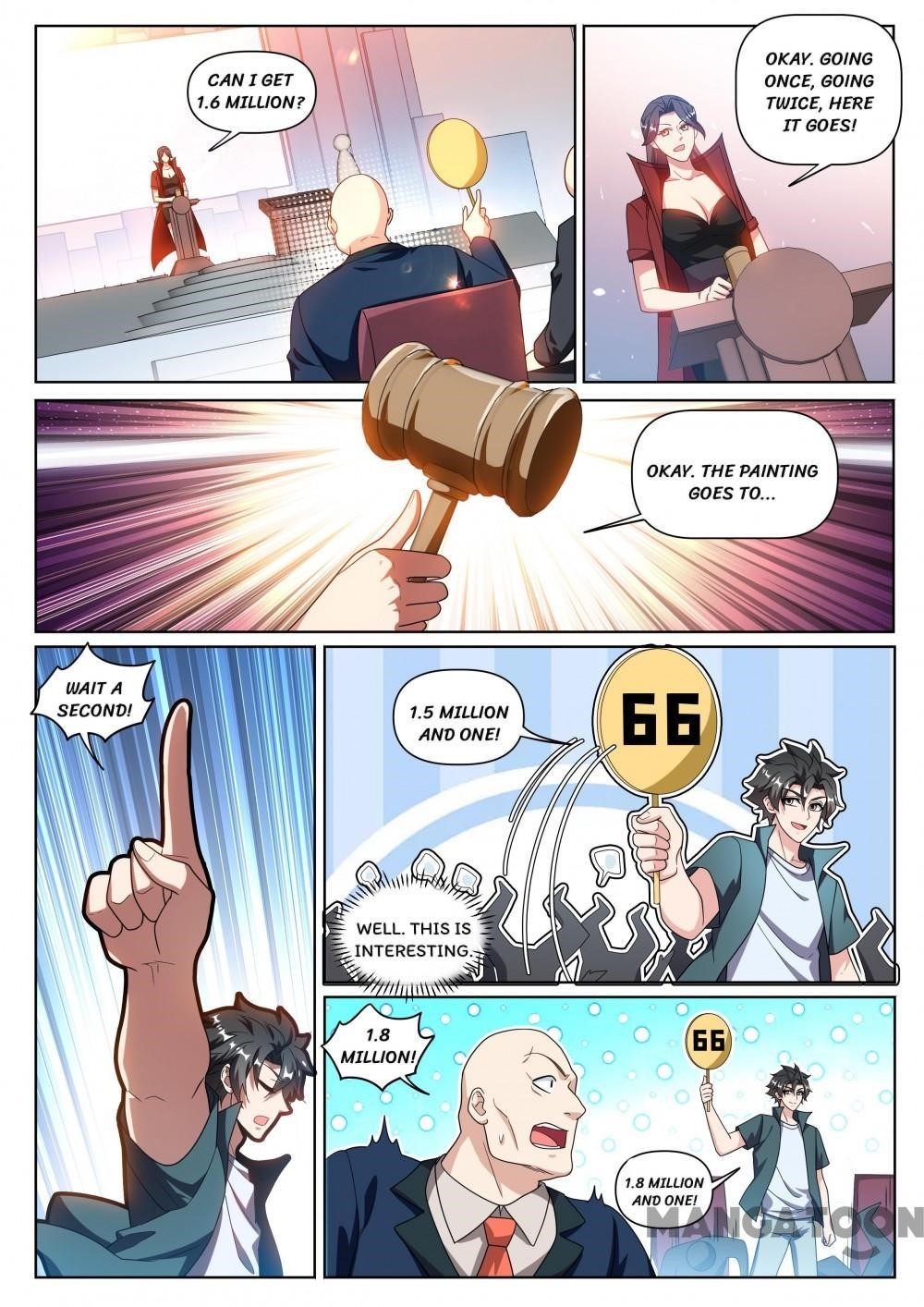 My Amazing Wechat - Chapter 314 Page 4