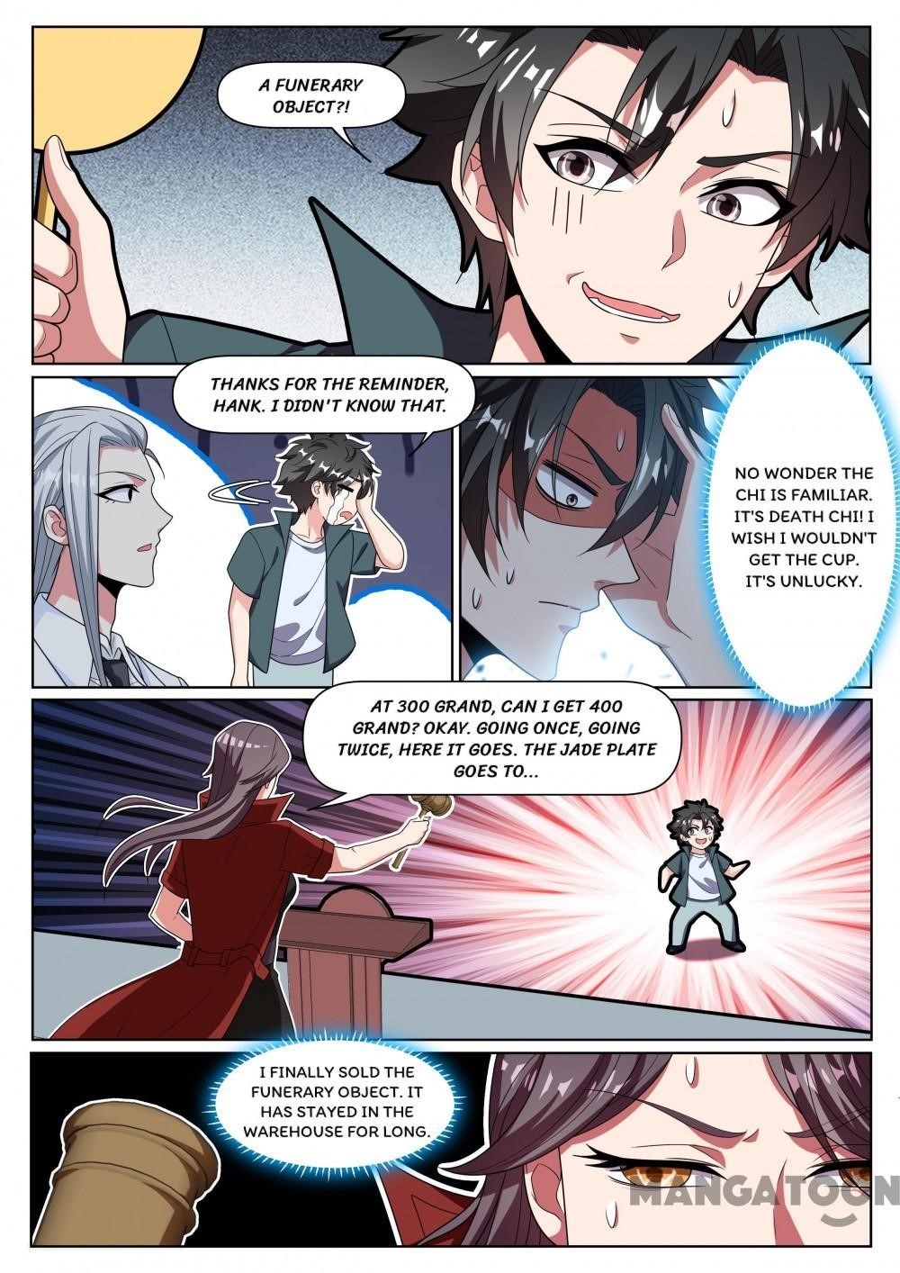 My Amazing Wechat - Chapter 314 Page 7