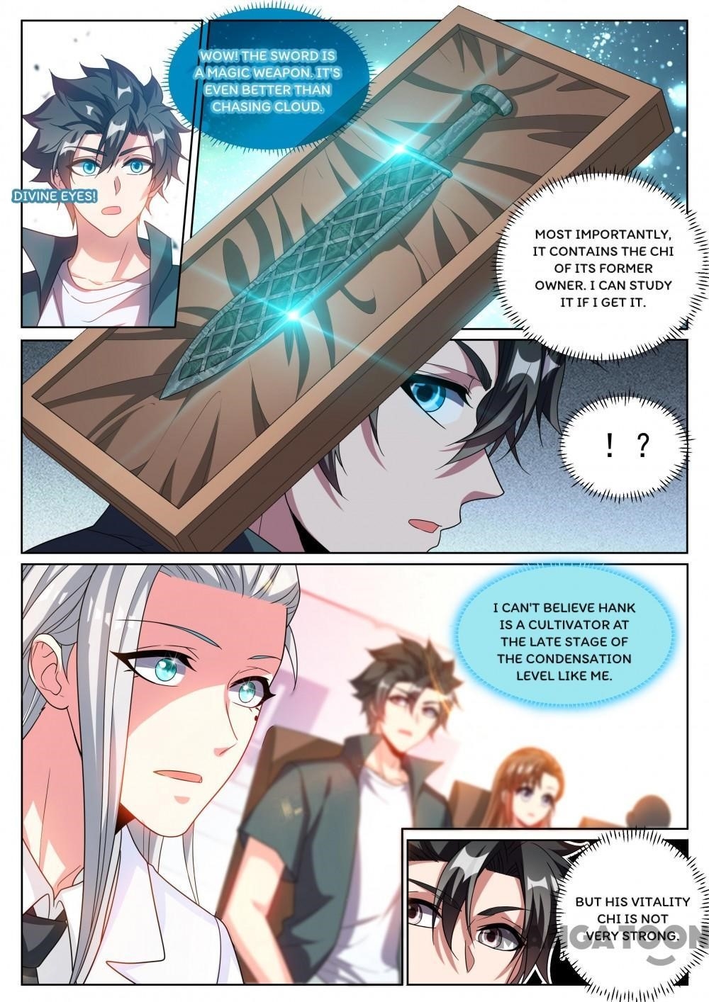 My Amazing Wechat - Chapter 315 Page 2