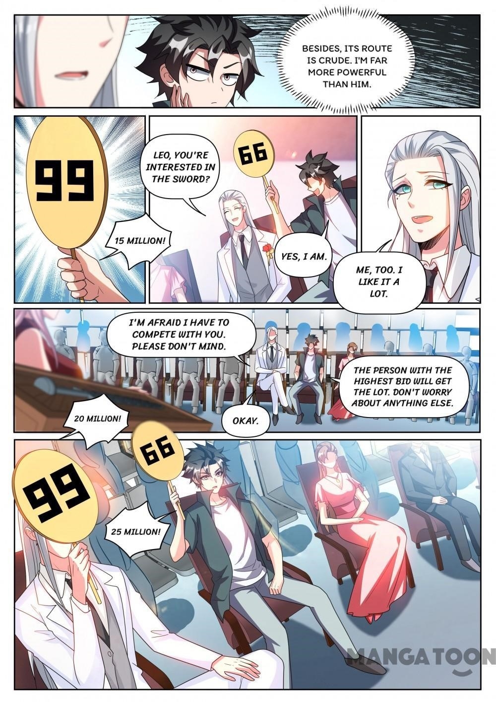 My Amazing Wechat - Chapter 315 Page 3