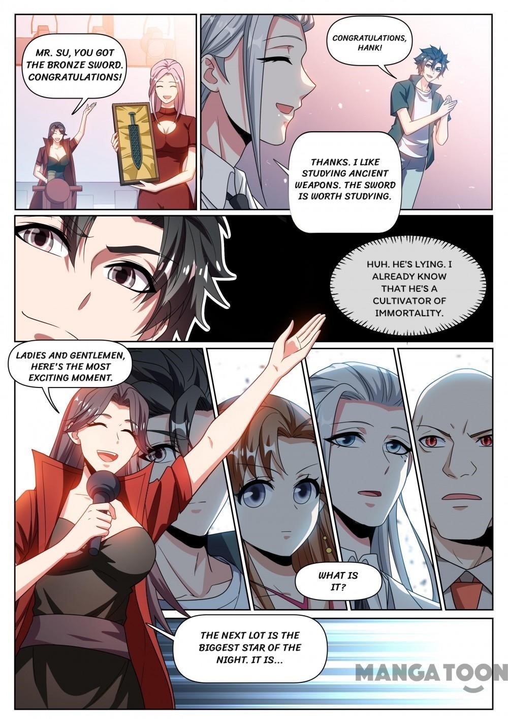 My Amazing Wechat - Chapter 315 Page 5
