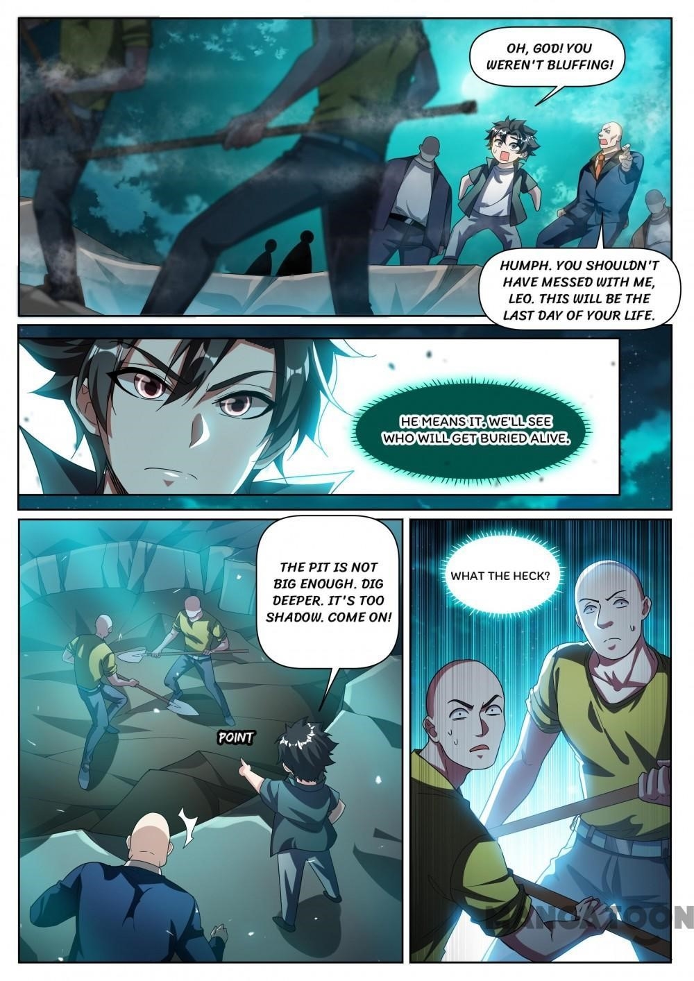 My Amazing Wechat - Chapter 316 Page 6