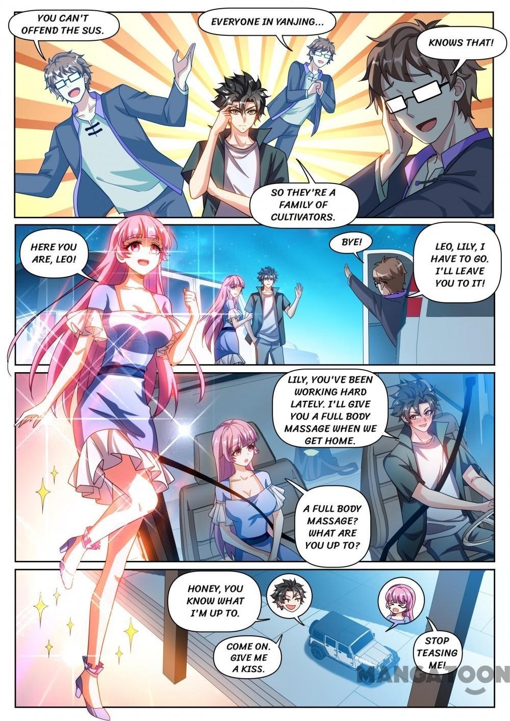My Amazing Wechat - Chapter 317 Page 5