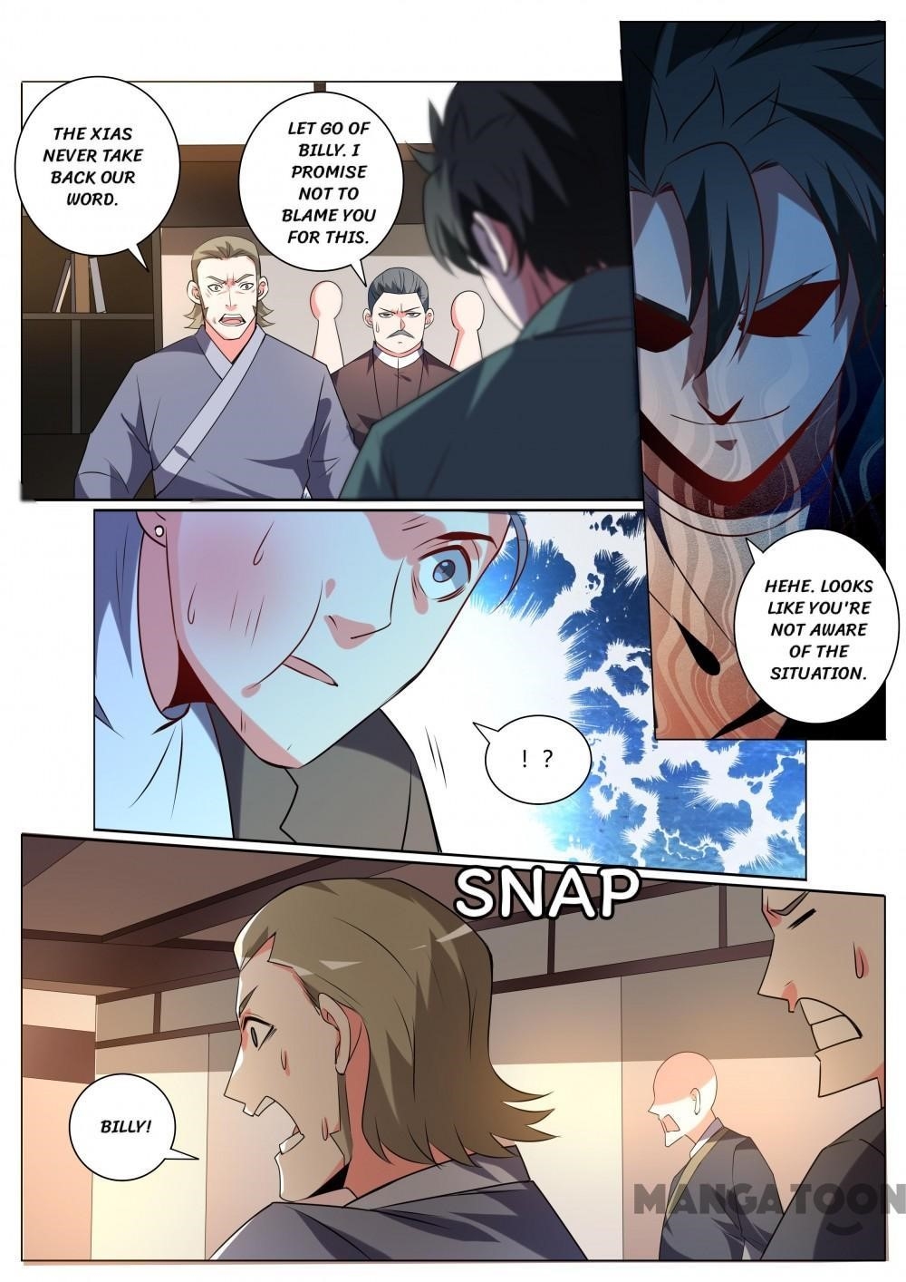 My Amazing Wechat - Chapter 319 Page 7