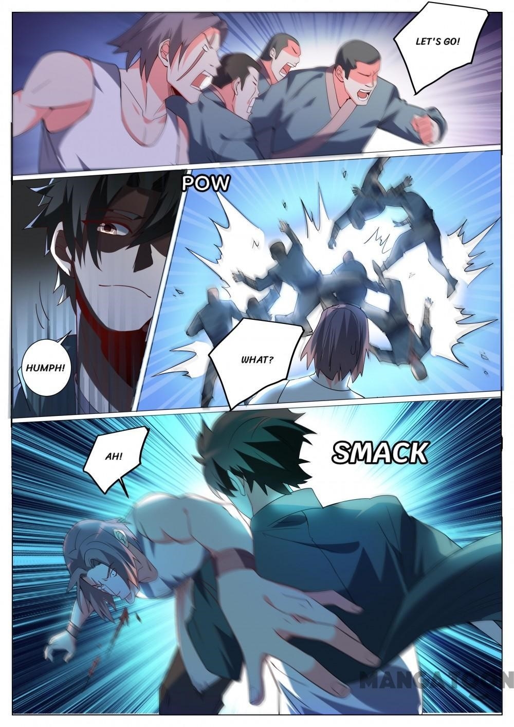 My Amazing Wechat - Chapter 319 Page 9