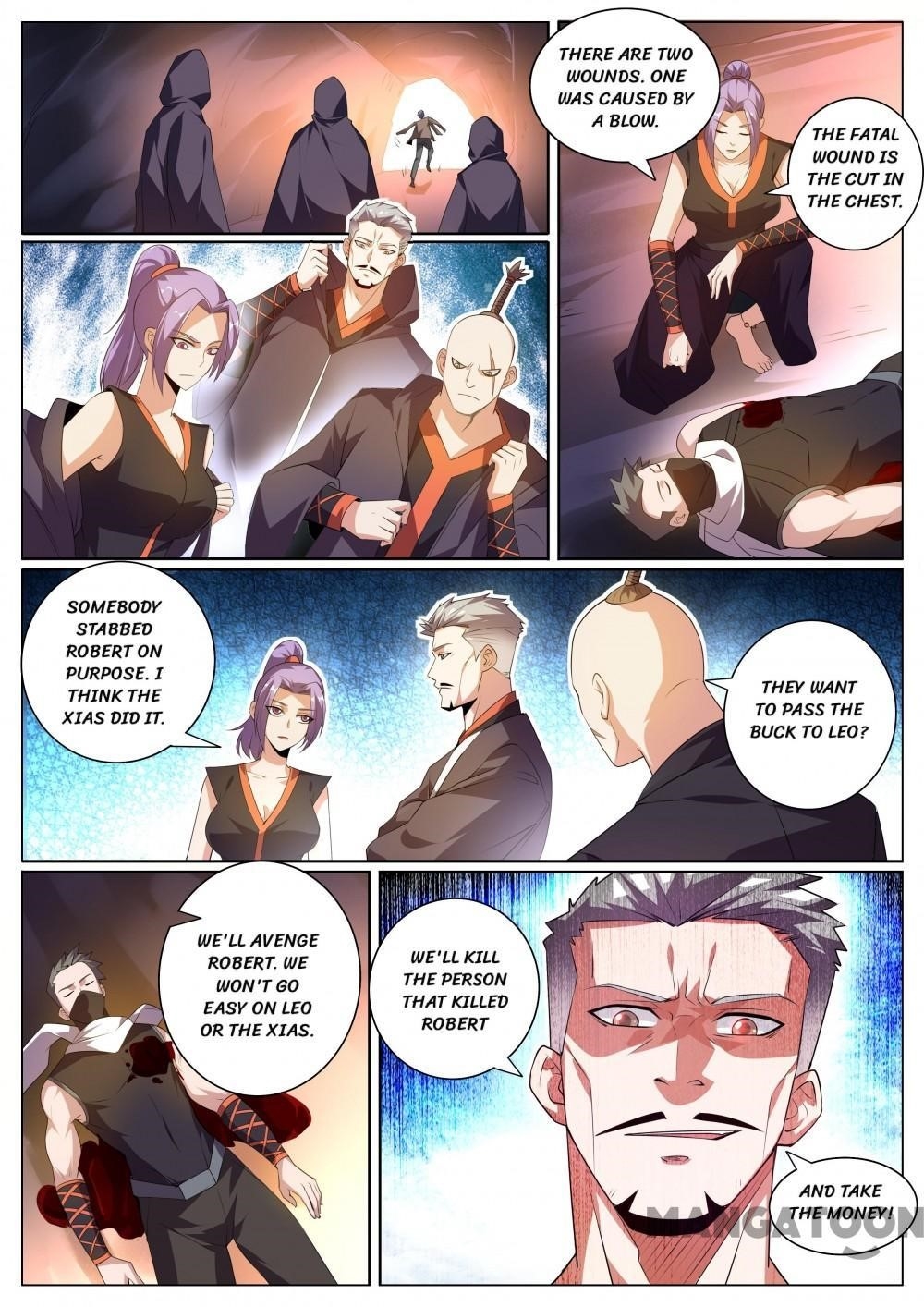 My Amazing Wechat - Chapter 321 Page 7