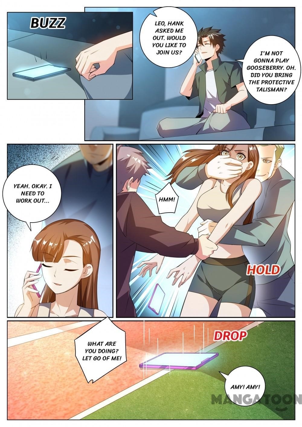 My Amazing Wechat - Chapter 321 Page 8
