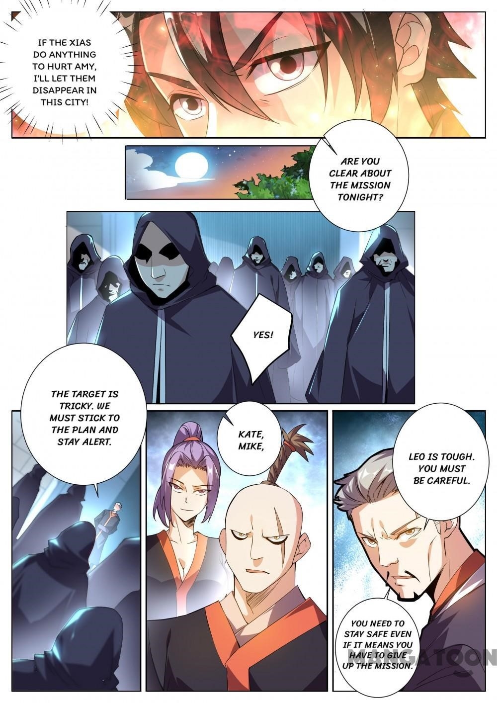 My Amazing Wechat - Chapter 322 Page 1