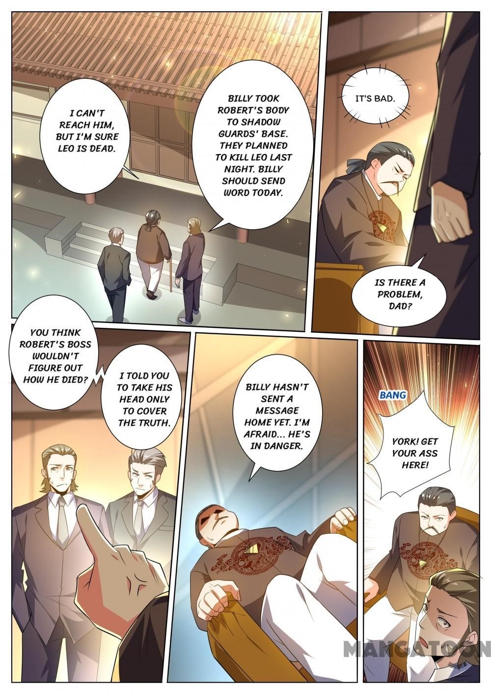 My Amazing Wechat - Chapter 326 Page 8