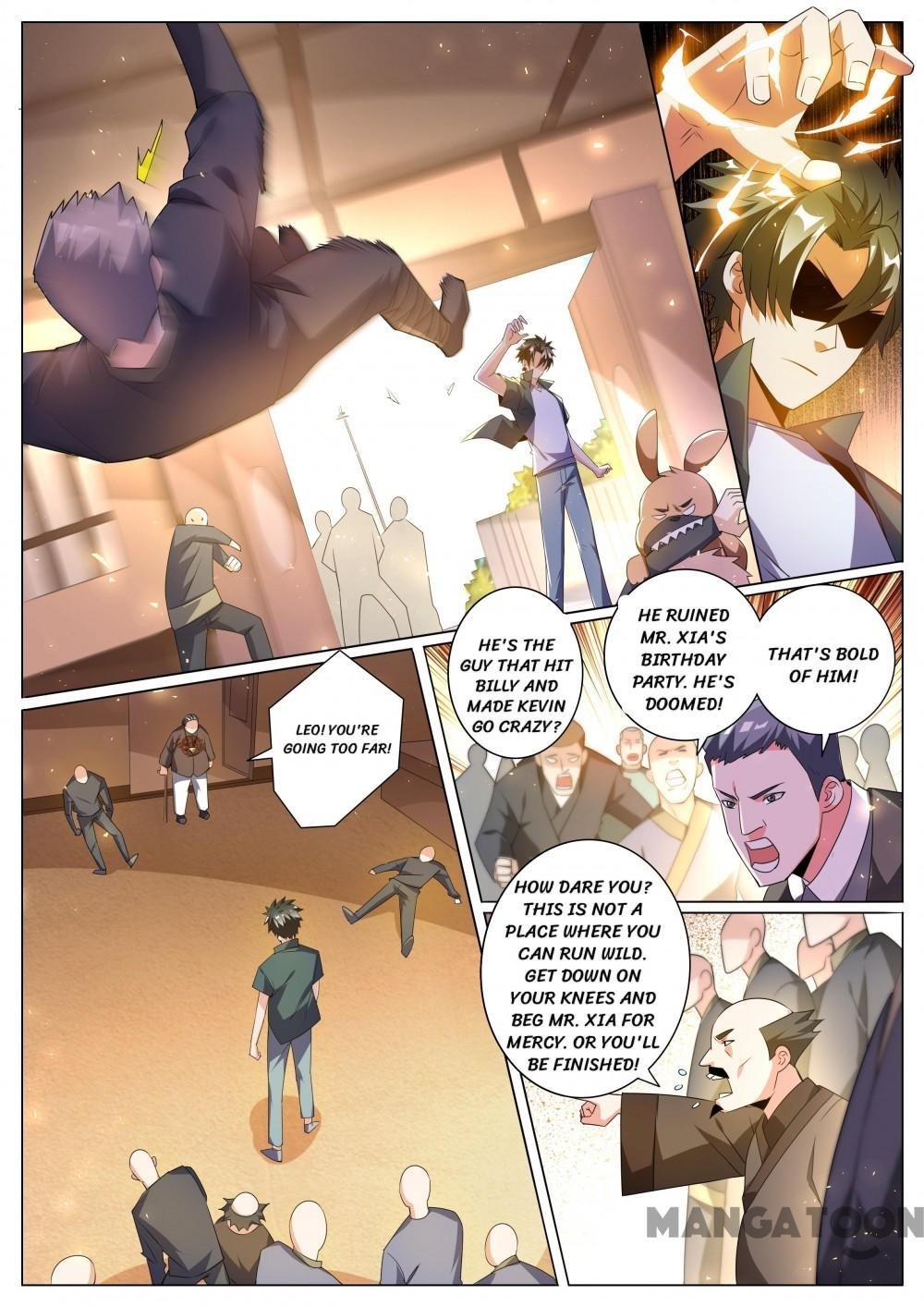 My Amazing Wechat - Chapter 326 Page 9