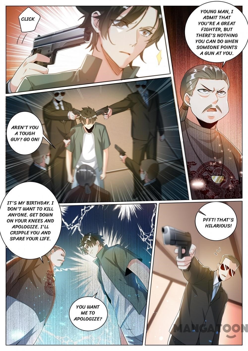 My Amazing Wechat - Chapter 327 Page 2