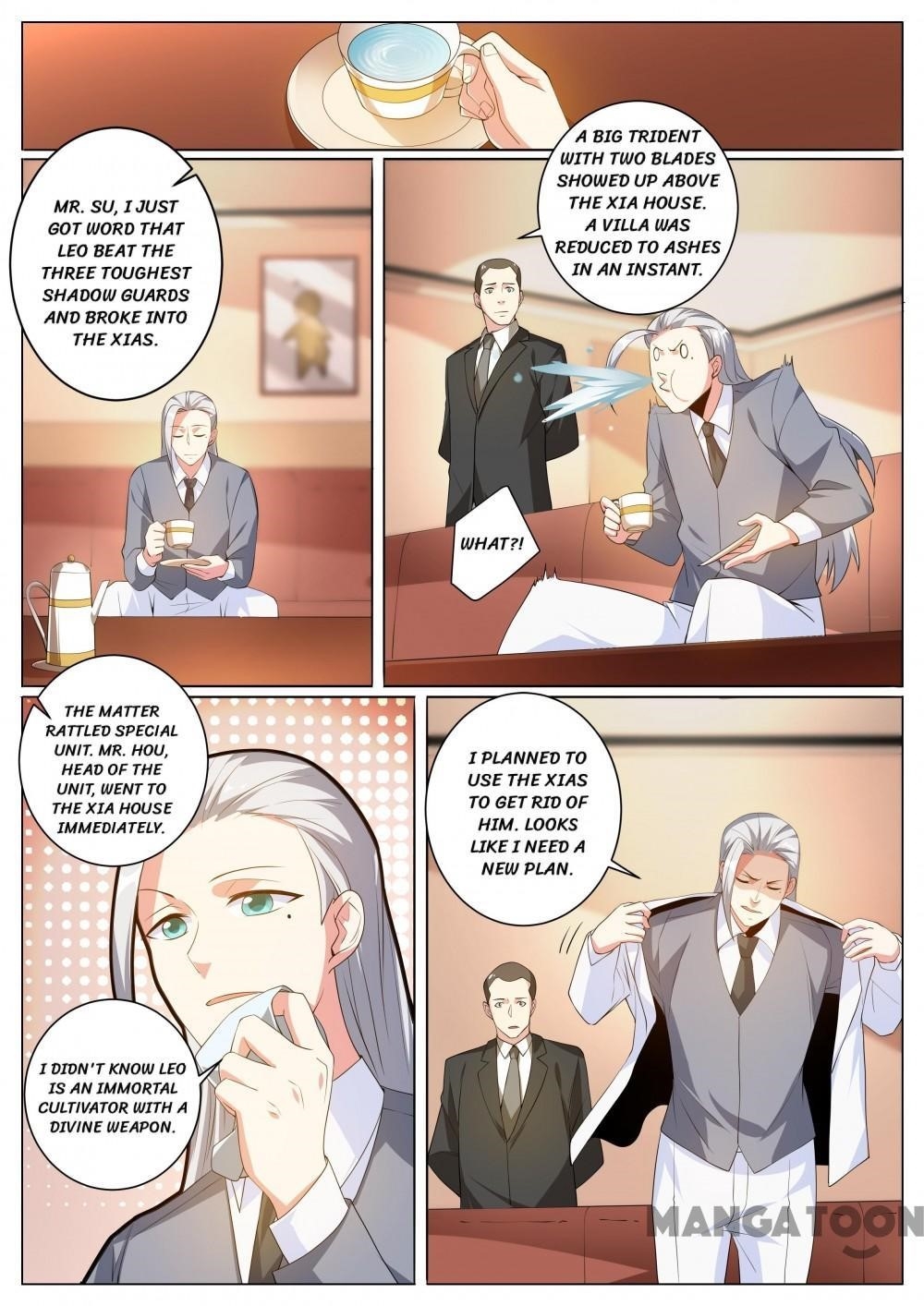 My Amazing Wechat - Chapter 328 Page 1