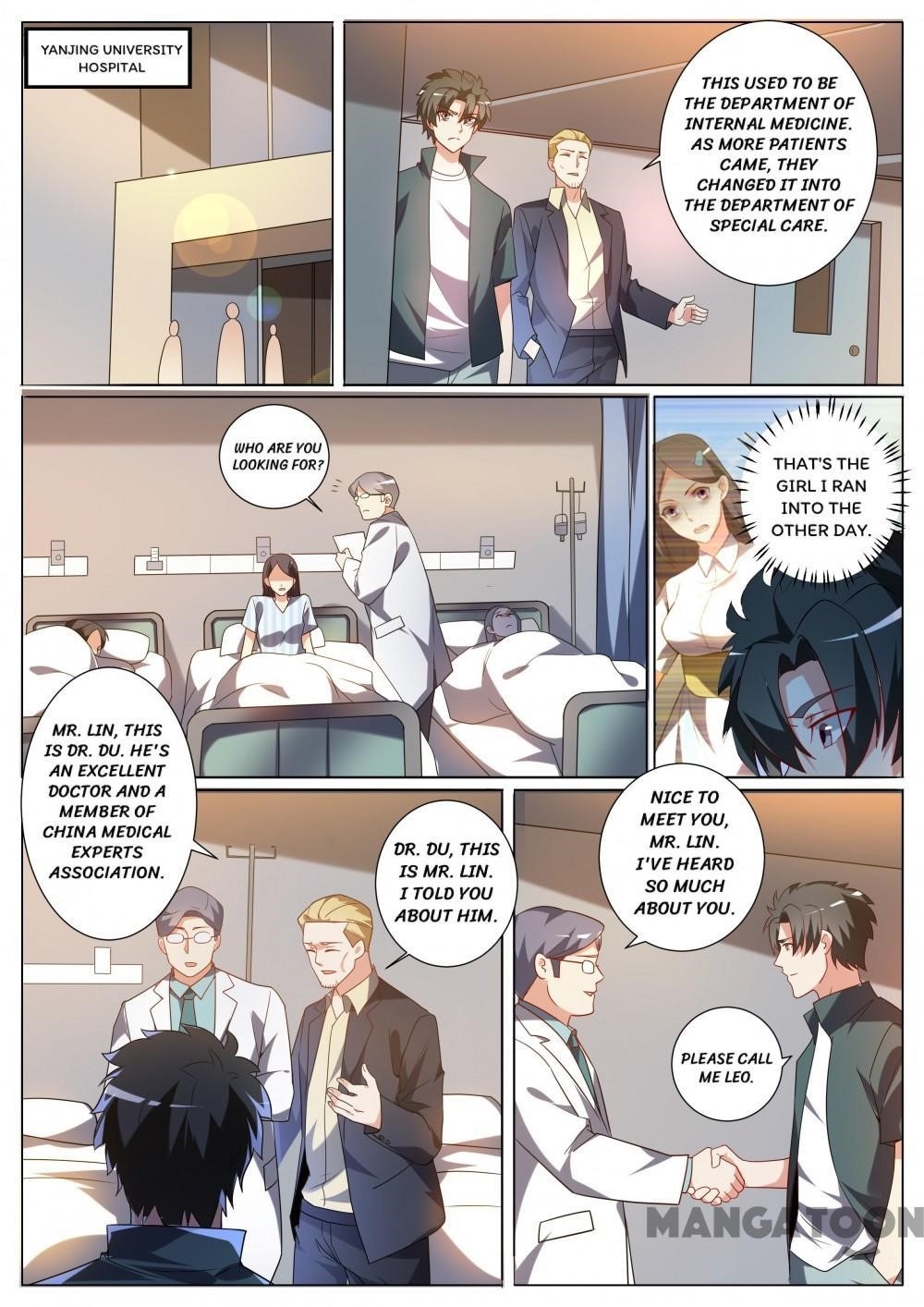 My Amazing Wechat - Chapter 328 Page 10