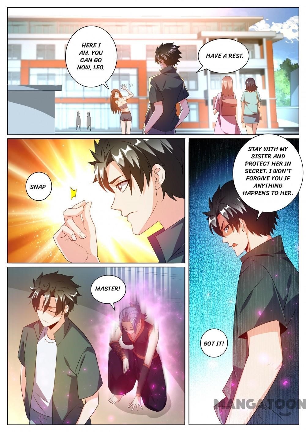 My Amazing Wechat - Chapter 328 Page 7