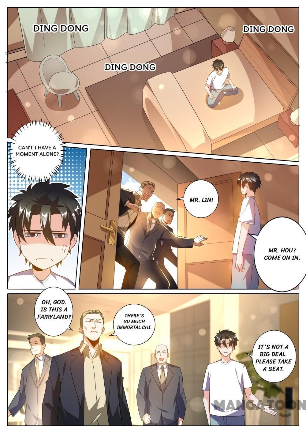My Amazing Wechat - Chapter 328 Page 8