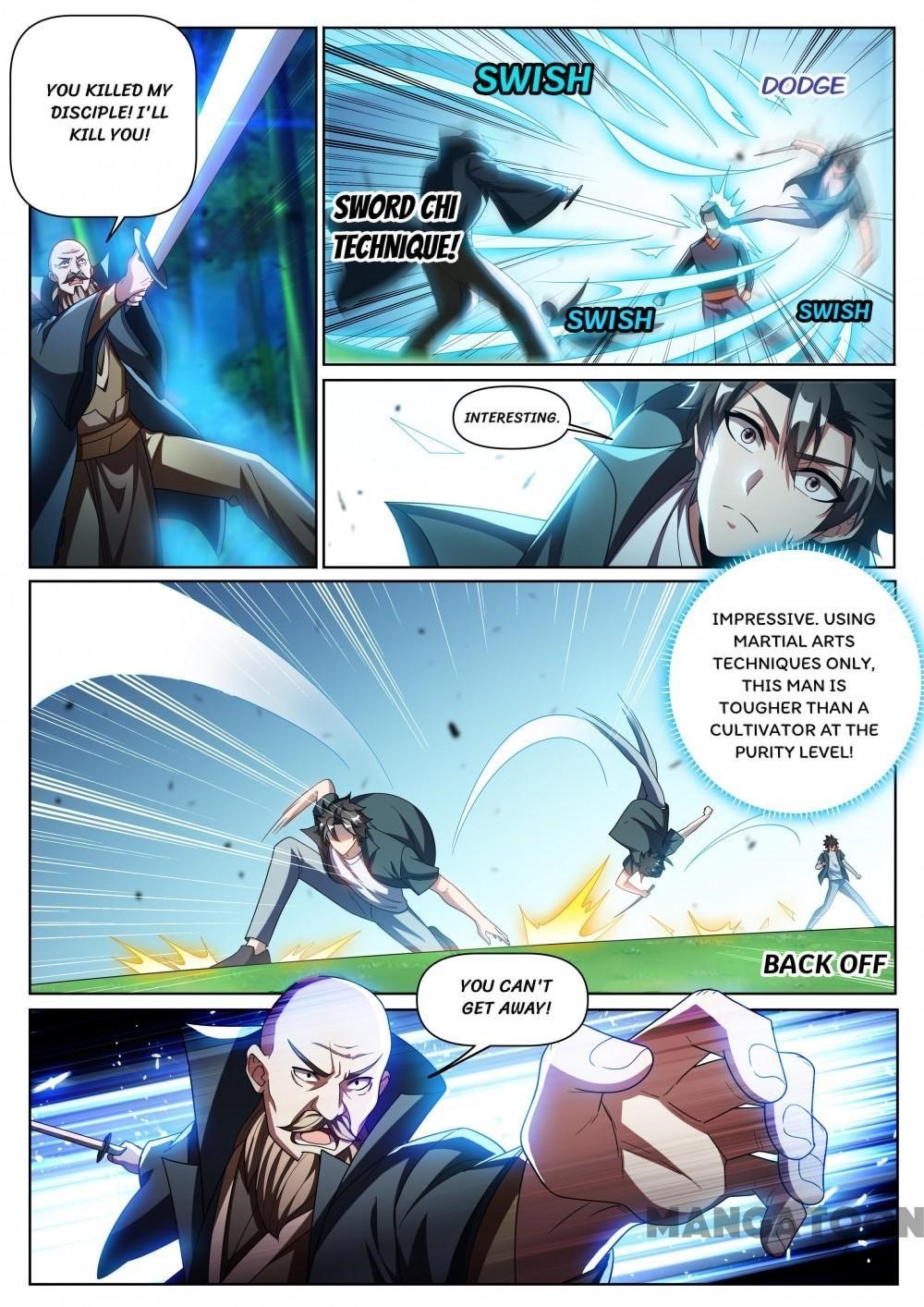 My Amazing Wechat - Chapter 330 Page 10